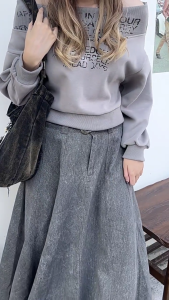 Thời Trang Quần Jean Túi Đeo Vai Với Rộng rãi Nội Thất nữ sức chứa lớn Rửa Sạch Denim Túi Xách Băng Túi đeo chéo