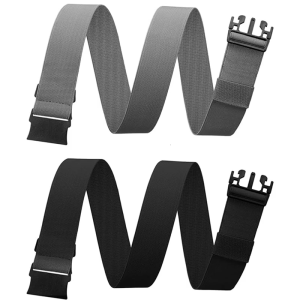 Pluggable Buckles Belt Outdoor Armies Men Waistband Durability Elastic Waist Belt for Outdoor Lover and Workers