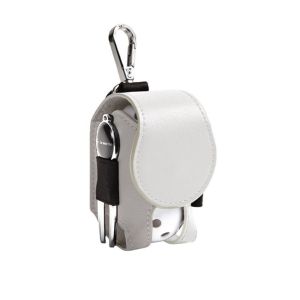 EQUITY Colorful Pouch Portable Golf Ball Bag Golf TEE Case Waist Holder Storage