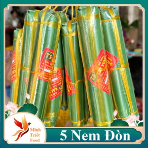 5 Cây Nem Đòn Lai Vung Hương Vị Nem Hài Hoà Giòn Ngon Mới- ĐẶC SẢN MINH TRIẾT