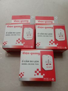 Ổ CẮM DU LỊCH ĐIỆN QUANG