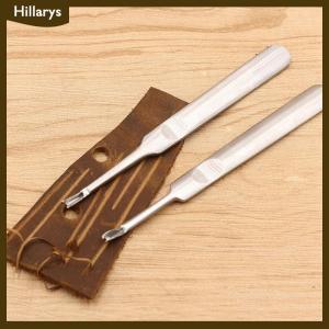 [Hillarys] Leather Leathercraft Tool Kit Stitching U+V Shaped Groover Skiving Edge Beveler