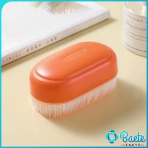 Baete Soft Bristle Cleaning Brush Multipurpose Household Laundry Scrub Brush for Shoes Clothes Daily Use
