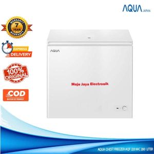 Chest Freezer AQUA AQF 220 MC Dual Fuction Fast Freeze 200 Liter