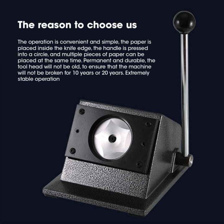 ⭐️【Fast Delivery Local warehouse+COD】⭐Button Cutter Graphic Punching ...