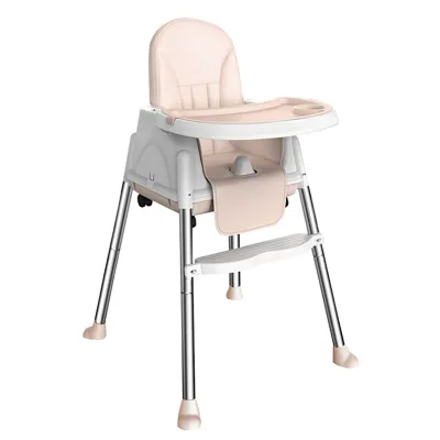 Baby Toddler Adjustable Height High Chair and Removable Table Feeding Dining Seats Chairs ET001 ER202 folding stroller