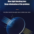 Black Technology Cutting Edge Presbyopia Glasses Seeing Far and Near Radiation Protection Presbyopia technology glasses Radiation Resistant Reading Glasses Anti-Blue Light Look Far and Near Presbyopia Eyeglasses. 