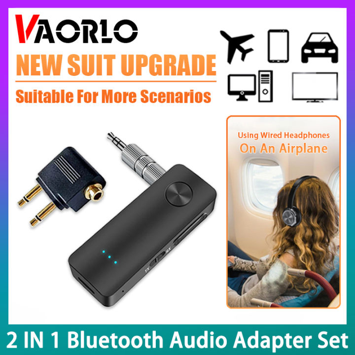 thumbnail image 2 of Ankilo Bluetooth 5.3 Transmitter & Receiver 2-in-1 - 3.5mm Jack For TV, PC, Headphones, 10m Range 2 of 4