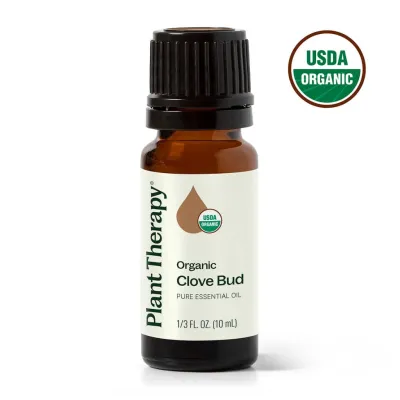 Tinh dầu hữu cơ Đinh Hương (Clove Bud) Plant Therapy - Organic essential oil tinh dầu xông thơm phòng xe ô tô quần áo