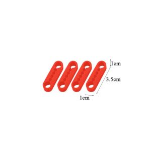 LBU2221 Soundproofing Car Door Lock Sound Deadener Buffer Shock Absorber Seal Sound Damper Door Lock Buffer Durable Silicone Car Door Lock Protectors for Quieter Closing
