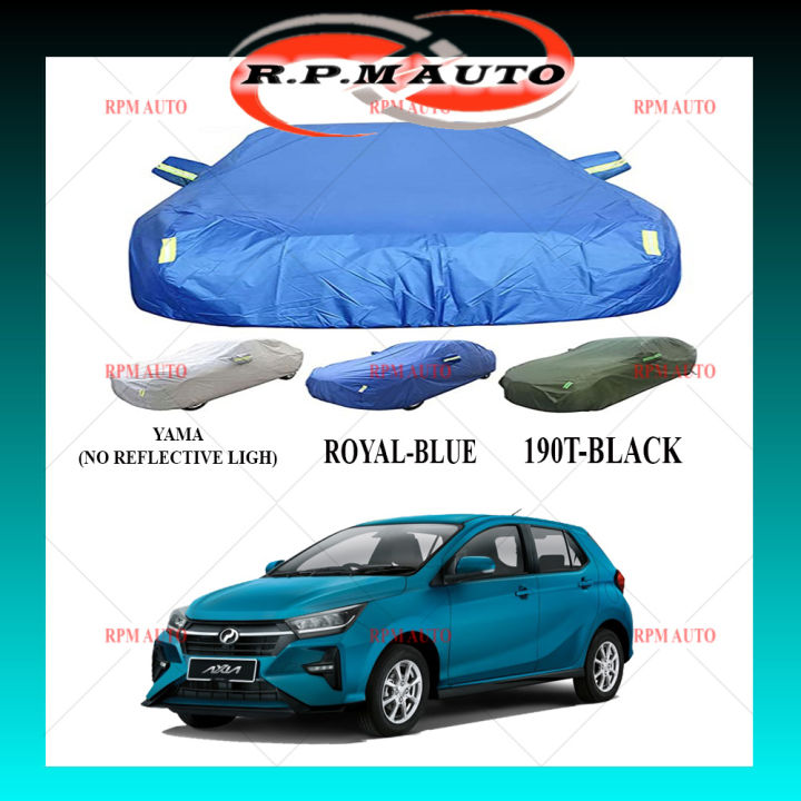 COLOR RAIN TIME Car Cover Waterproof All Weather,Universal Fit Audi A4, Toyota