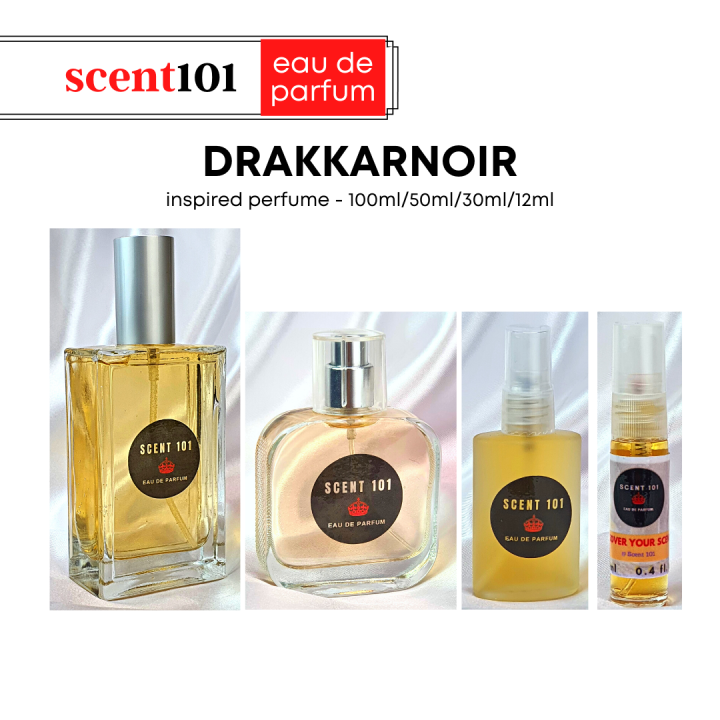 Scent 101 DRAKKARN0IR for Men Eau De Parfum Best Seller Top Choices ...