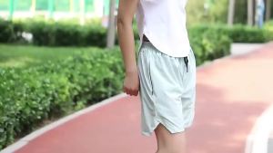 COD  Quần Điện Thoại Di Động 5 Điểm Kiểu Mỹ Thể Thao Thể Thao Chạy Bộ Nhanh Khô Dệt Một Lớp Cho Nam Mẫu Mới Mùa Hè  Sem