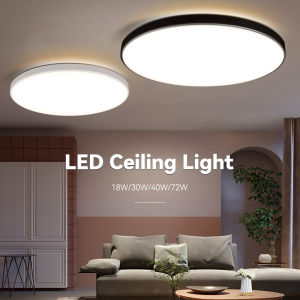 CHENBEN Modern Led Ceiling Light 18W 30W 40W Ceiling Lamp Round Panel Lights For Living Room Bedroom Kitchen Bathroom Lighting Fixture