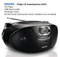 RADIO CASSETTE CD PHILIPS AZ-385 /12 MÁY CD HỌC NGOẠI NGỮ. 