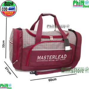 Tas Pakaian Besar Super Jumbo Travel Bag Bepergian Multi Warna Tas Jinjing Tas Mudik Tas Selempang Tas Baju Pria Wanita COD