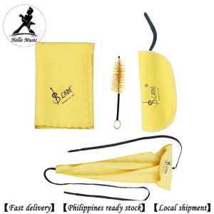 Saxophone Cleaning Kit Care Repair Tools Mouthpiece Brush Parts Woodwind Instrument Accessories