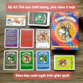Bộ bài Boardgame Đừng Cười Nó trò chơi Siêu Lầy vui vẻ chơi cùng nhóm bạn, Bài Thử Thách Nhịn Cười. 