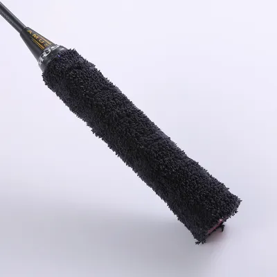 Towel Grip Badminton Towel Rubber Sleeve Badminton Racket Hand Rubber Cotton Thin Non-Slip Sweat Absorbing Handle Cover