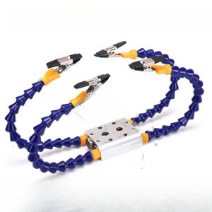Helping Hands Soldering Clamp Aidwith 4/6 Flexible Soldering Helping Hand Arms Soldering Tool