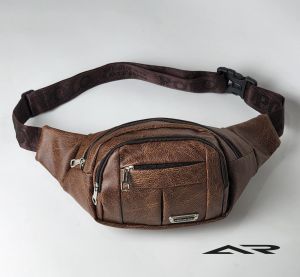 Tas Selempang Pria Tas Pinggang Waistbag POLO AMSTAR Fashion Bag