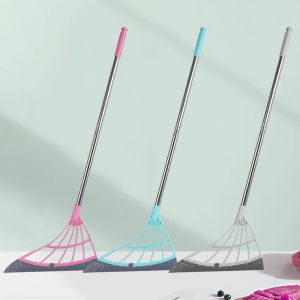 Hộ gia đình chổi Magic Broom quét bàn chải Silicone lau giống cây chổi gạt nước lông thú cưng Phất Trần sàn gương kính Dụng cụ cạo sạch công cụ