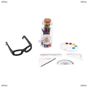 [COD] shiou Đồ dùng học tập 14 món phụ kiện búp bê cho nhà Búp bê đồ chơi Quà tặng tốt nhất cho búp bê bé gái