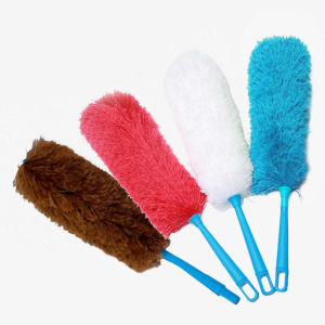 Feather Duster Washable Anti Static Duster for Cleaning Home Furniture Car Cleaning Tool with Soft Microfiber JC Elise
