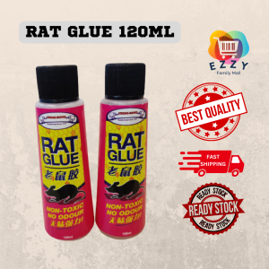 Gam Perangkap Tikus Lipas Cicak Labah-labah di dalam atau luar rumah tiada bau tidak toksik 120ML