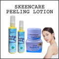 Peeling Lotion For Whitening Skin and Brightening Skin  Skeen Care Sunblock Cream SPF 45 Extra Sun Protection Extra Strength Moisturizer Glutathione Collagen 101% Original. 