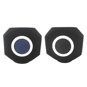 High Performances Mics Foam Sponge Windscreen Portable Design For Clear Voice Capture Recording And Studio Use