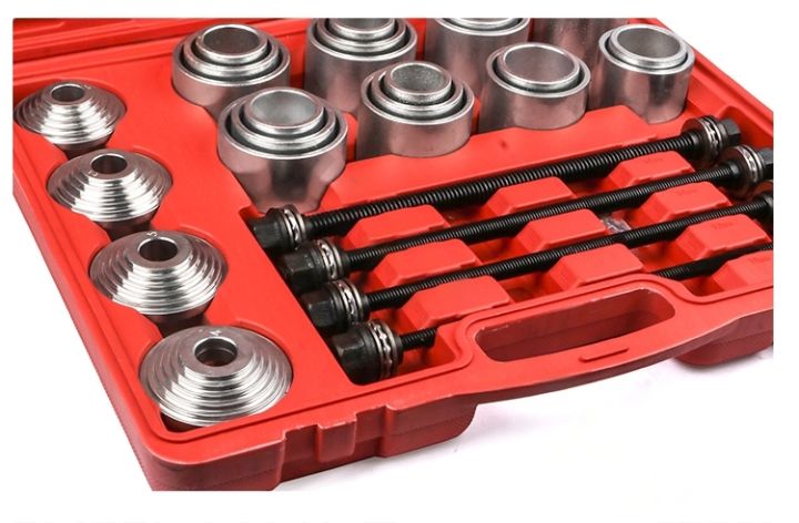 28pcs%20Car%20Universal%20Bush%20Bushes%20Bushing%20Bearing%20Puller%20Removal%20Insertion%20Installation%20Tools%20Set%20Press%20Pull%20Sleeve%20Kit%20-%20Image%204