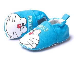 Doraemon Soft Sole Baby Shoes