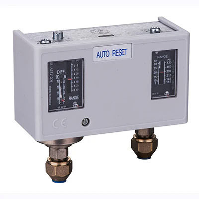 Cold storage unit pressure switch control relay P830HME P830E manual or ...