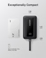 Anker Zolo 30W Power Bank with Built-in Cable 10K (A1688) / 20K (A1689) | Fast charging | Digital Display. 
