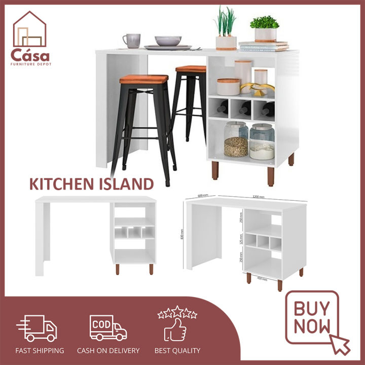 Casa Furniture Depot Kitchen Island Minimalist Kitchen Furniture ...