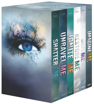 Shatter Me Series 6-Book Box Set: Shatter Me Unravel Me Ignite Me Restore Me Defy Me Imagine Me Paperback