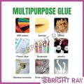 KIDARIO Super Glue Gam Gajah Gam Kuat 3 Seconds Curing Metal Plastic Paper Gam Pelekat Kuat. 