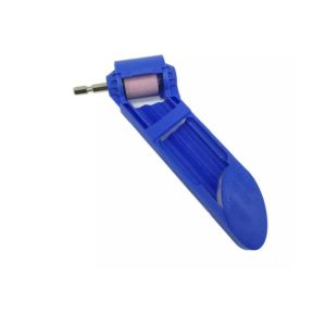 BOY TOOLS 2-12.5mm Portable Corundum Grinding Wheel Drill Bit Sharpener for Iron-based Drill Bit Powered Tool Parts