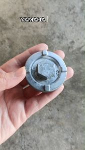 YAMAHA LC135 135LC Y15ZR Y15 ZR FZ150 FZ 150 OIL DRAIN WITH NUT ORING PENUTUP MINYAK HITAM DRAIN CAP COVER SCREW NUT NAN