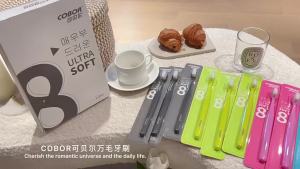 💡 Đảm Bảo Chất Lượng 💡COBOR Bàn Chải Đánh Răng Kebel Dành Cho Người Lớn Wanmao Lông Mềm Cặp Đôi Nam Nữ Phụ Nữ Mang Thai Vệ Sinh Cho Người Lớn Vệ Sinh Gia Đình