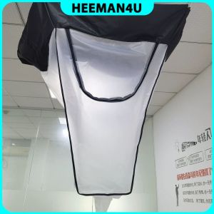 Heeman4u U-Shape Ceiling Cassette Type Indoor Unit Cleaning Cover U Shape Zipper Air Conditioner Washing Hanging Cover