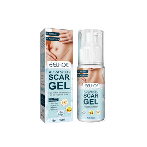 EELHOE ครีมทาแผลเป็น Gel For Scar 50ml เจล รอยแผลเป็น รอยสิว รอยดำ รอยแดง ทาแผลเป็นนูน ลบรอยแผลเปน Scar removal cream