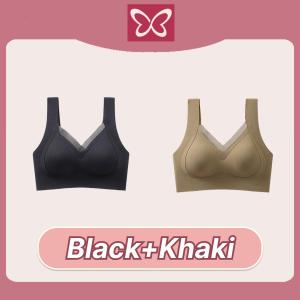 [Buy 1 Take 1]Chicee Push Up Anti-gravity Underwear For Women Seamless Soft Support Vest Wire-free Double Straps Bra