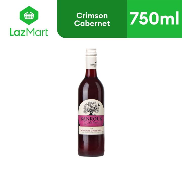 Banrock Station Crimson Cabernet Merlot Red Wine 750ml