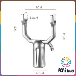 Klimo Aluminium Alloy Hanging Clothes Rack Joint Clothes Fork Home Accessories