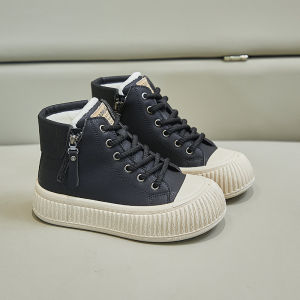 2023 Womens Shoes Autumn and Winter Casual Shoes Versatile Korean Style White Shoes Dr. Martens Boots Students Sports Platform Cross-Border K2505☺1130