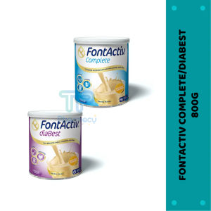 FONTACTIV COMPLETE / DIABEST VANILLA FLAVOUR 800GM