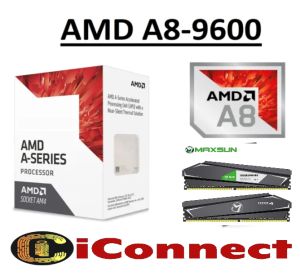A8-9600 AM4 + MAXSUN DDR4 2666 BUNDLE