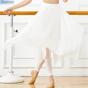 Modern Dance Pants Skirt Training Pants Skirt Female Adult Art Examination Skirt Pants Classic Large Swing Skirt Yoga Pants